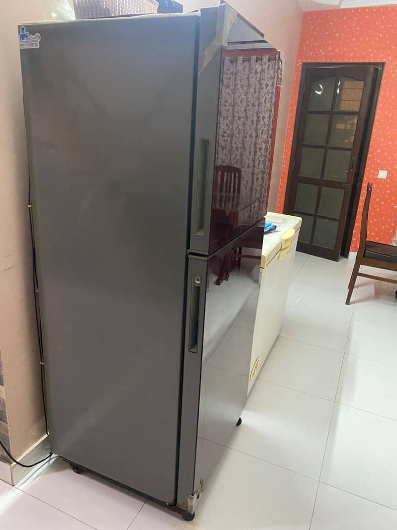 HAIER HRF-345 – TPB TURBO COOL REFRIGERATOR 0