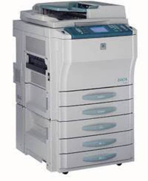 Konica Minolta DiALTA Di 470 Copier A3 Multifunction Printer 0