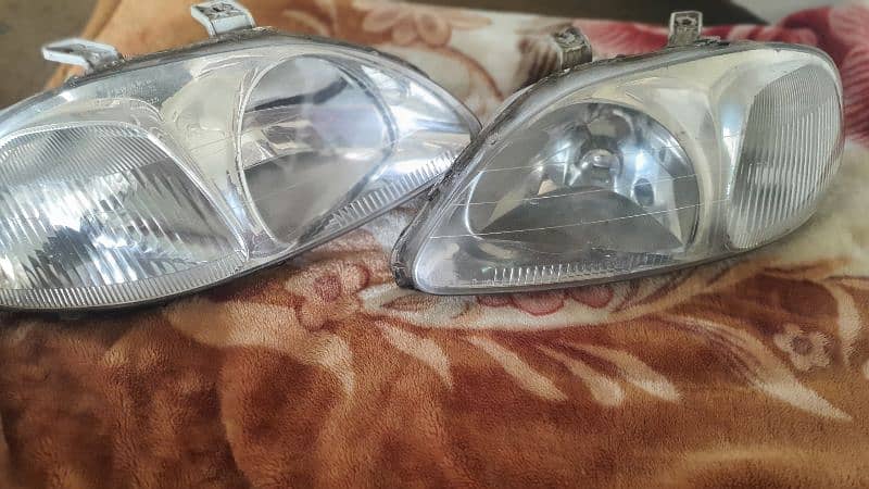 Civic 98 model head lights 1