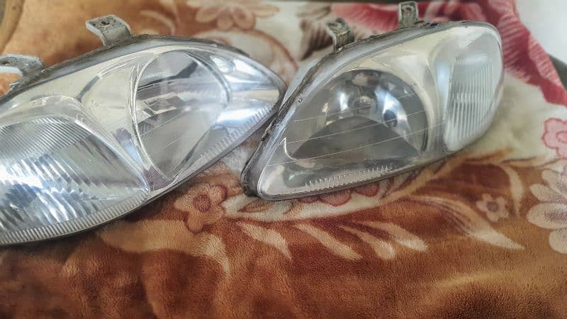 Civic 98 model head lights 2