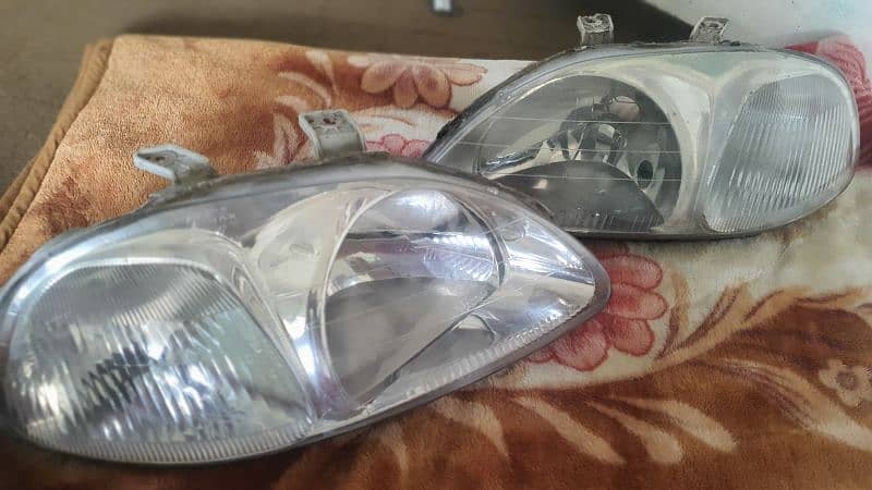 Civic 98 model head lights 3