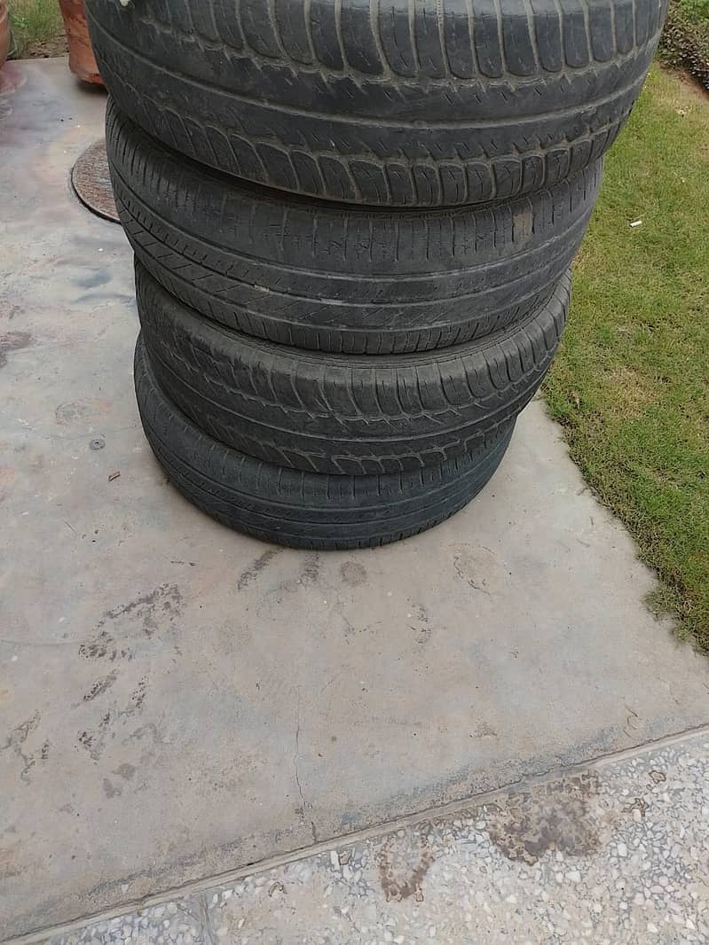 USED Tires For Sale 195/15/65 R 0