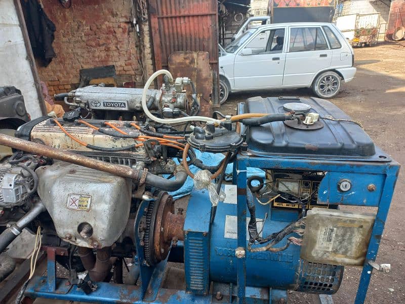 15 kv generator for sale Good cond 5