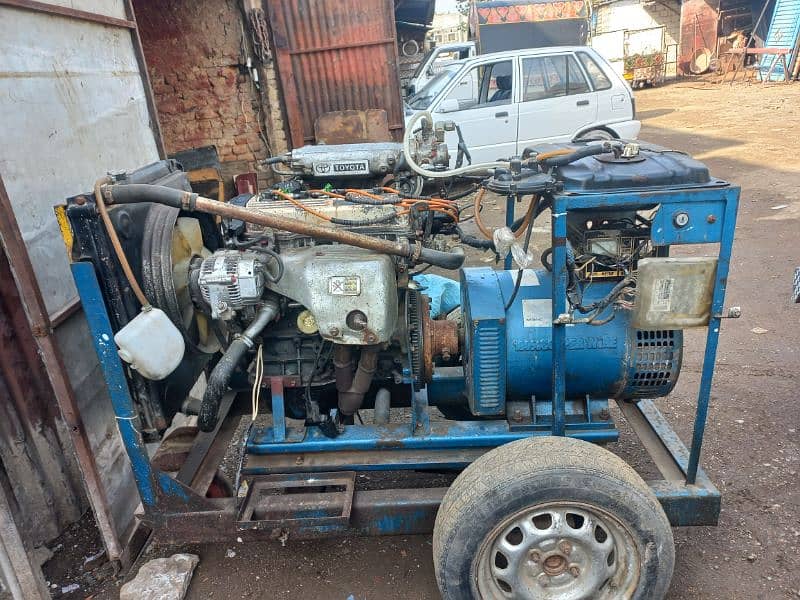 15 kv generator for sale Good cond 7