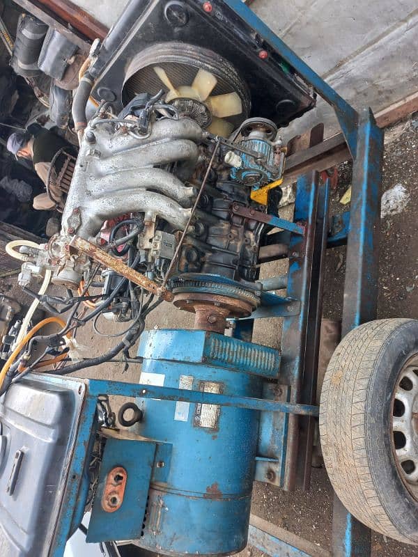 15 kv generator for sale Good cond 8