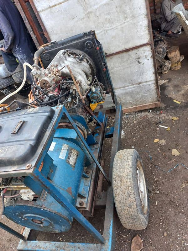 15 kv generator for sale Good cond 9