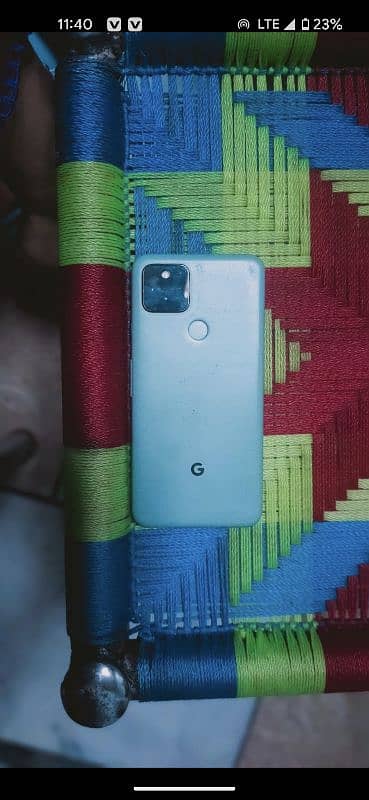 Google pixel 5a 0