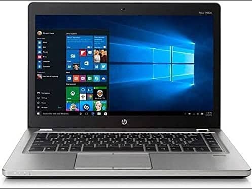 HP ELITEBOOK FOLIO 9480M INTEL CORE i5 | 4th Gen | 8GB RAM 256GB SSD 0