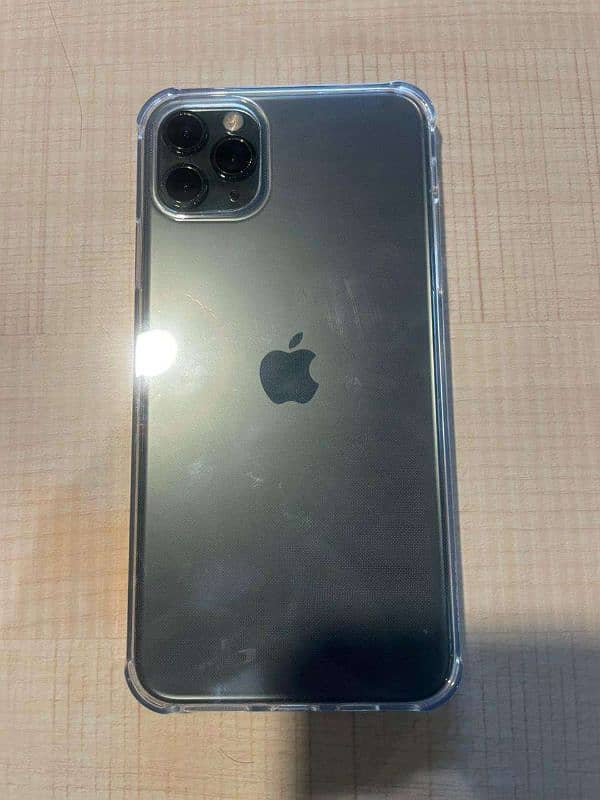 iPhone 11 pro Max 64 GB non PTA sim work karegi 2 month 0