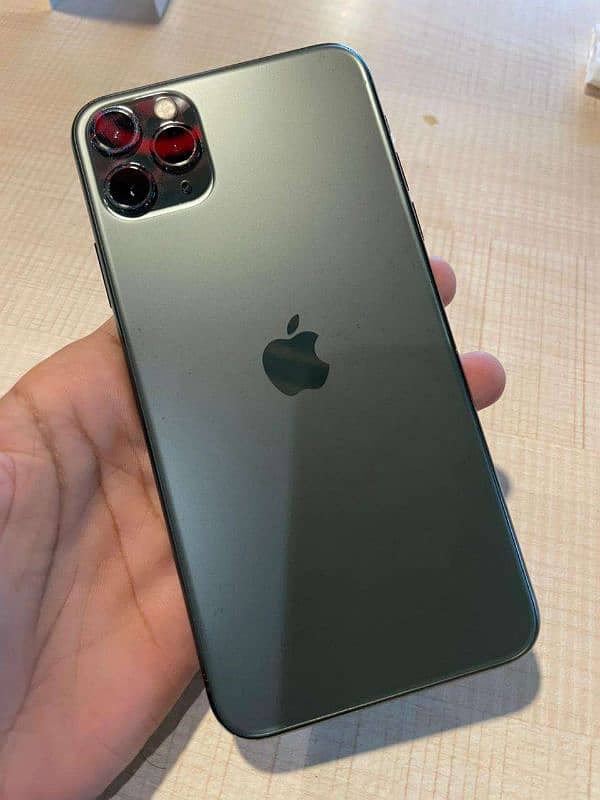 iPhone 11 pro Max 64 GB non PTA sim work karegi 2 month 3