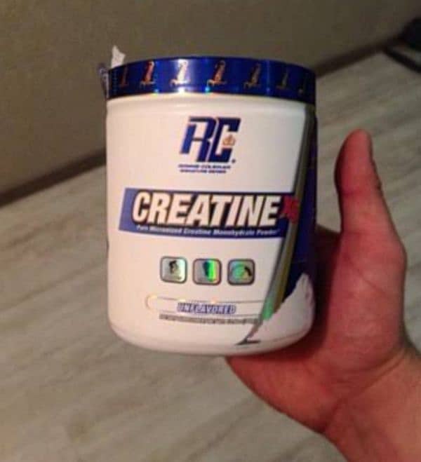 Pre Workout & Creatine 16