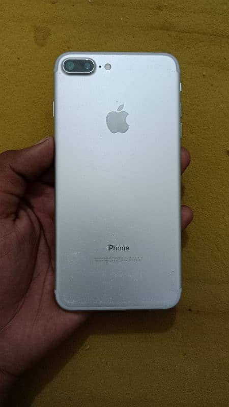 iphone 7plus 256gb pta approved 1