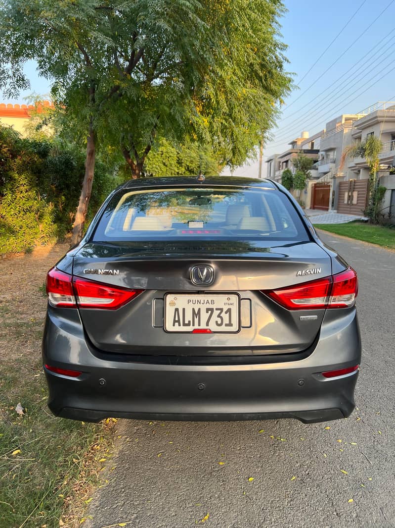 Changan Alsvin 1.5L DCT Lumiere 2022 5