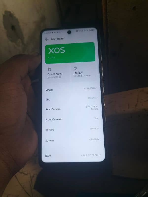 Infinix note 30 in brand new condition 2