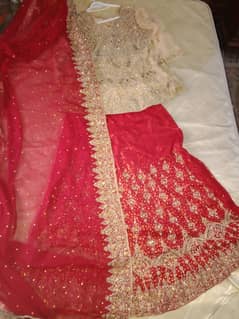 bridal lehnga