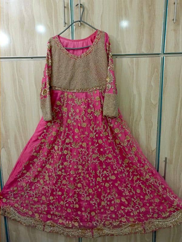 Bridal Walima Dress 1