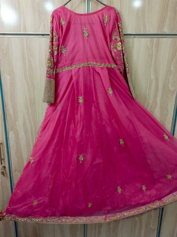 Bridal Walima Dress 5