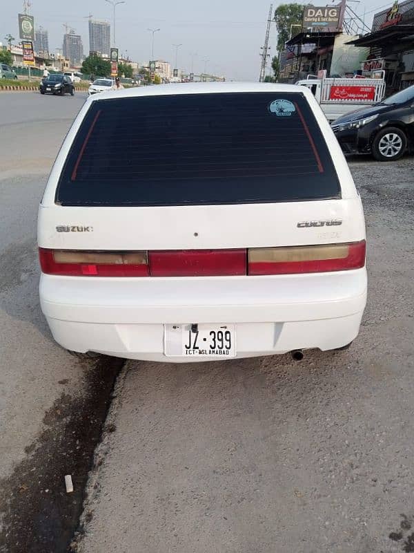 Suzuki Cultus VXR 2006 5