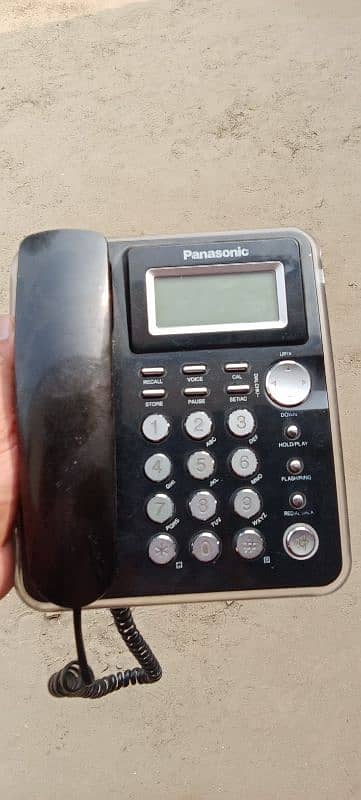 Panasonic telephone model kx-tsc88cid 2