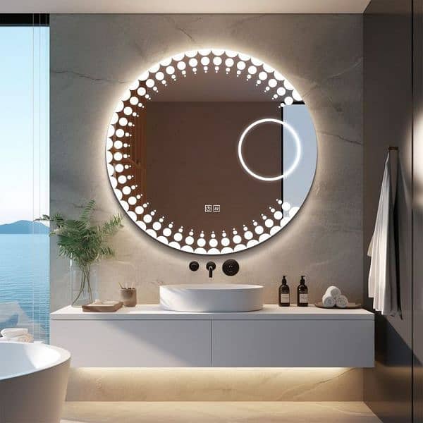 LED MIRROR | CIRCLE ROUND MIRROR 1