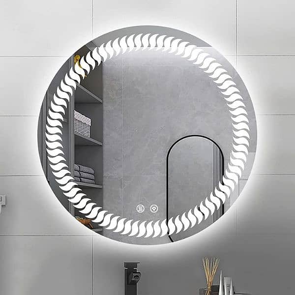 LED MIRROR | CIRCLE ROUND MIRROR 2