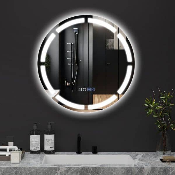 LED MIRROR | CIRCLE ROUND MIRROR 4