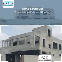 Construction Services, Glass Work Almunium, Gray Structure, Renovation 0