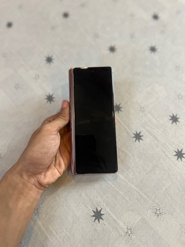 Samsung galaxy fold 2  256 12 Server pta approved 9/10 3