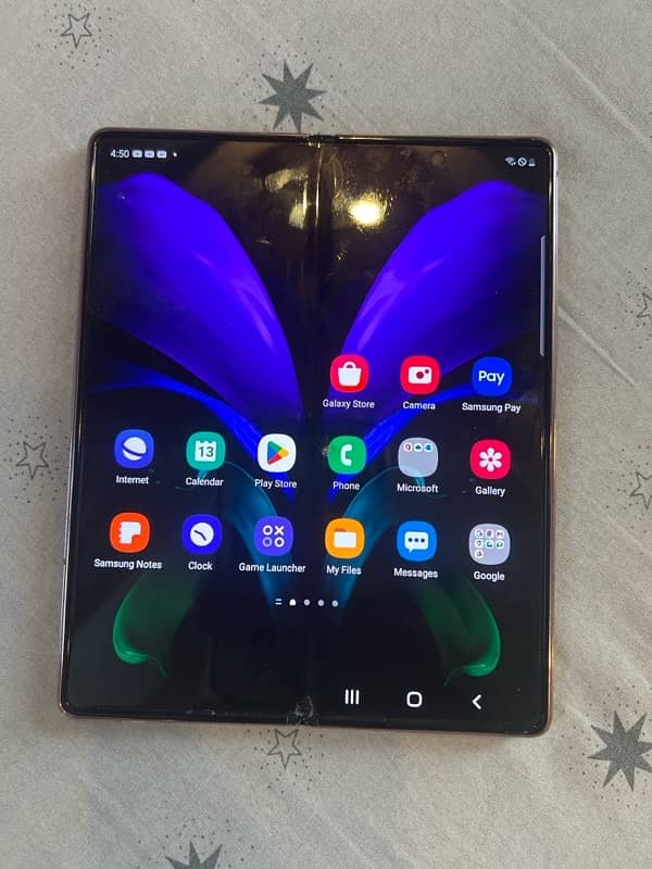 Samsung galaxy fold 2  256 12 Server pta approved 9/10 8