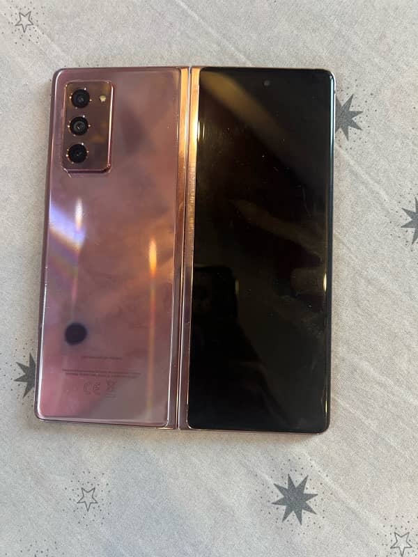 Samsung galaxy fold 2  256 12 Server pta approved 9/10 9