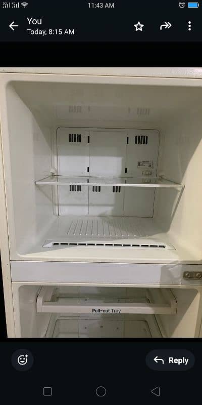 LG Fridge. . . condition 10/10. . . working 10/10 2