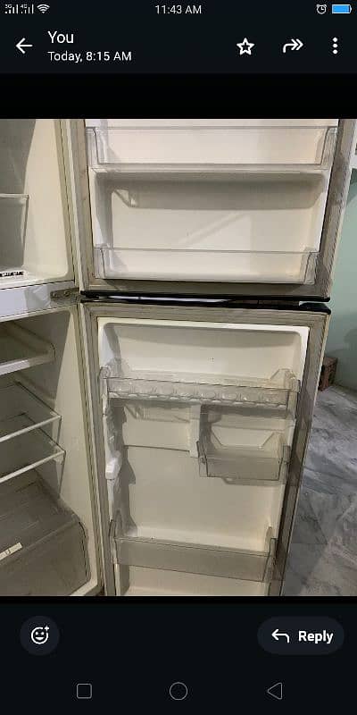 LG Fridge. . . condition 10/10. . . working 10/10 4