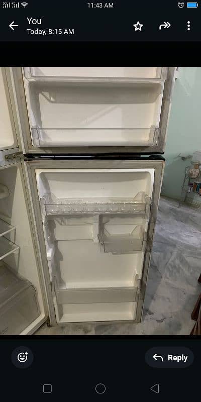 LG Fridge. . . condition 10/10. . . working 10/10 5