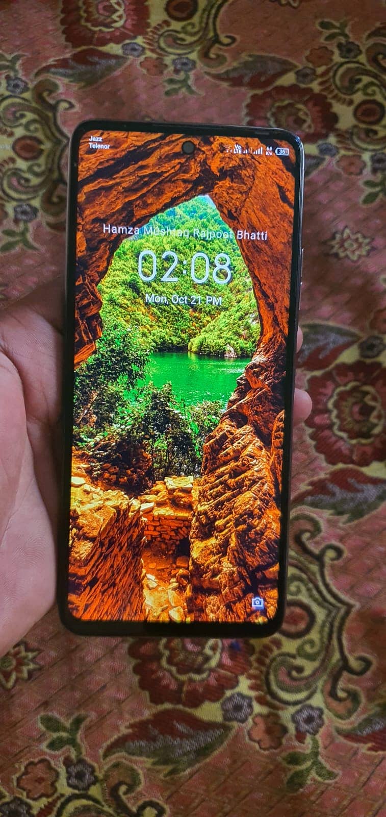 Infinix Not 10 pro 8/128 1