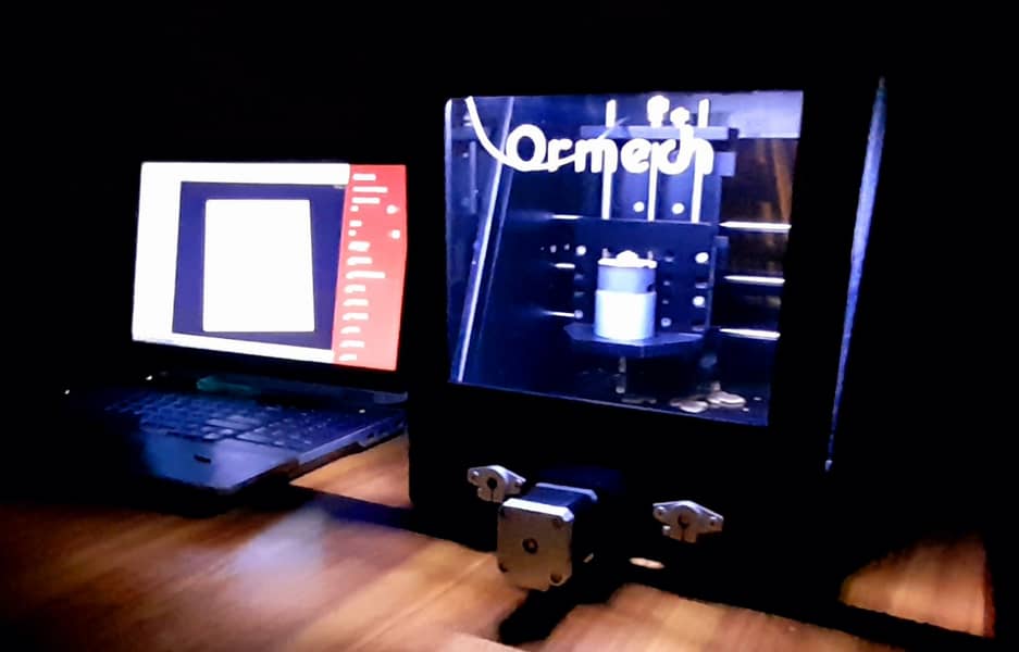 Ormech Mini CNC Machine 1