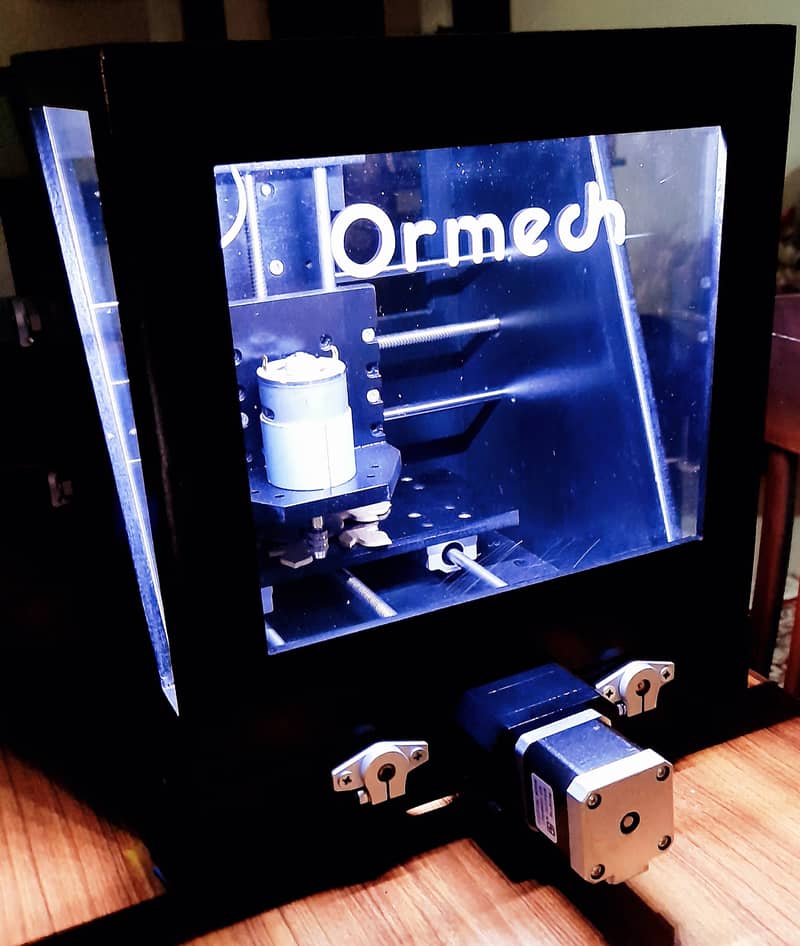 Ormech Mini CNC Machine 2