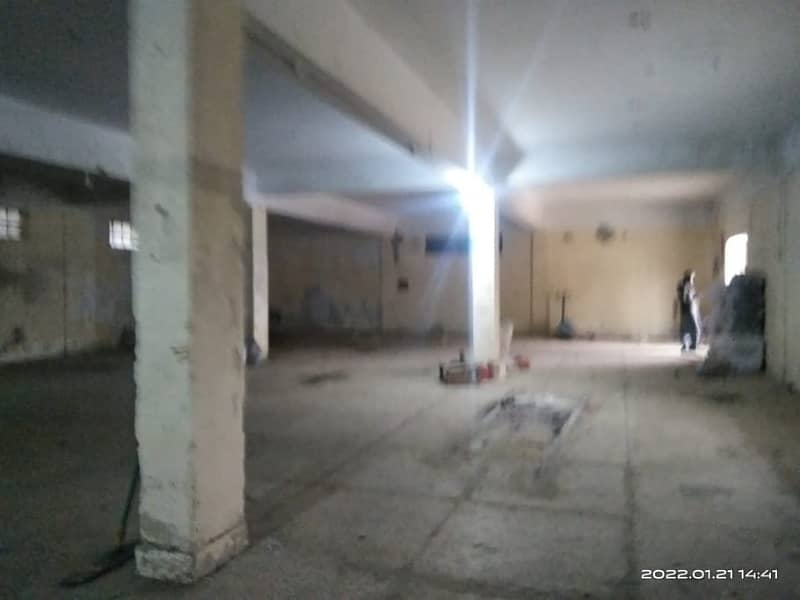 4 kanal warehouse for rent in sundar industrial estate 3