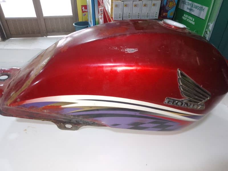 prider 2014 model fuel tank . . 0