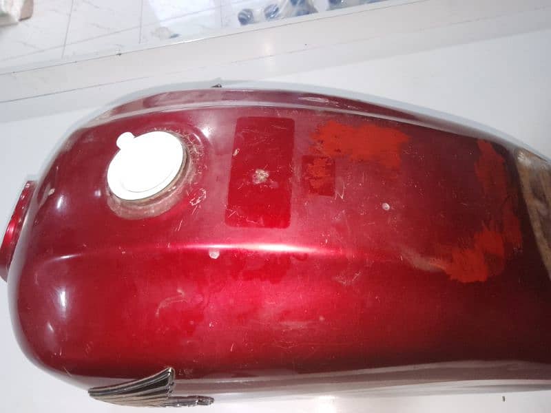 prider 2014 model fuel tank . . 1