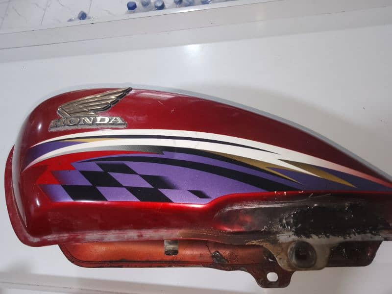 prider 2014 model fuel tank . . 5