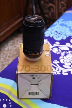 Nikon 70/300mm Dx Vr complete box