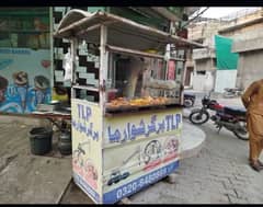 Samosa & Burger Counter