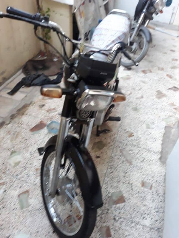 Honda CD 70 zero condition 3