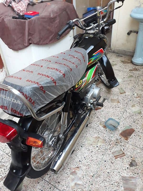 Honda CD 70 zero condition 6