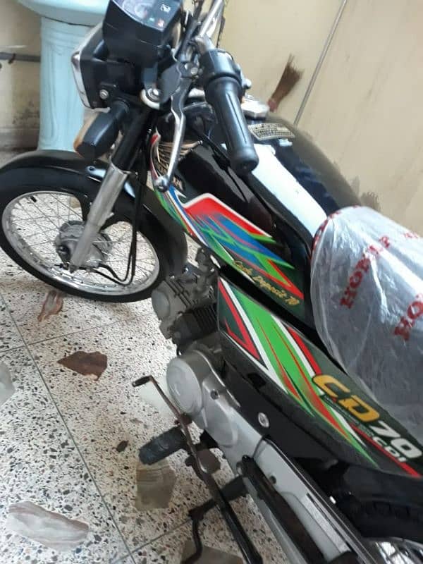 Honda CD 70 zero condition 8