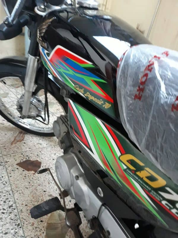 Honda CD 70 zero condition 10