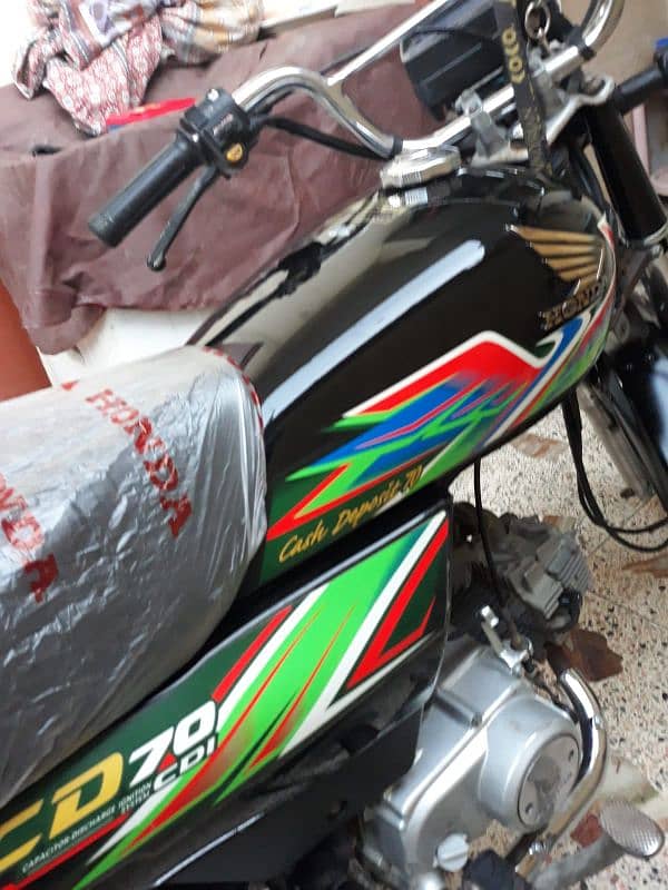 Honda CD 70 zero condition 11