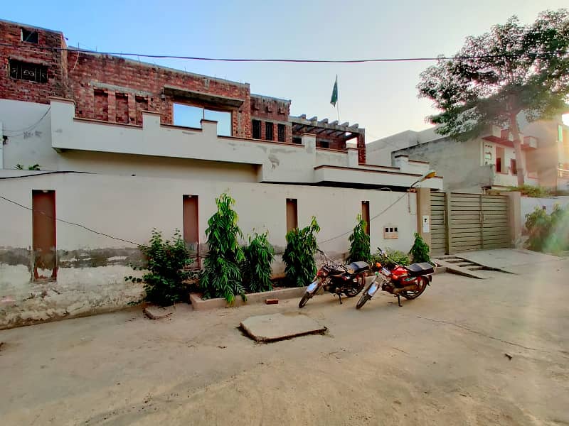 25 marla single story house for rent in johar town k blok judicial colony for office software house and call centre 1