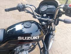 Suzuki 110 2023 modal good condition