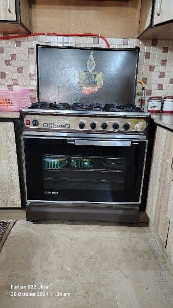 Skyflame Stove and Oven 0